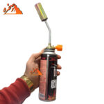 سرشعله صنعتی کد 6003 با قابلیت اتصال به کپسول استوانه ای - تصویر 3