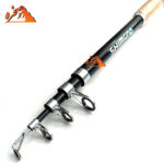 چوب ماهیگیری تلسکوپی shimano طول 2.40 متر