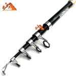 چوب ماهیگیری تلسکوپی shimano طول 2.70 متر - تصویر 2