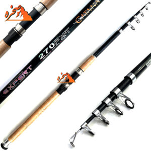 چوب ماهیگیری تلسکوپی shimano طول 2.70 متر
