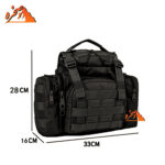 کیف دوشی تاکتیکال کد 2979