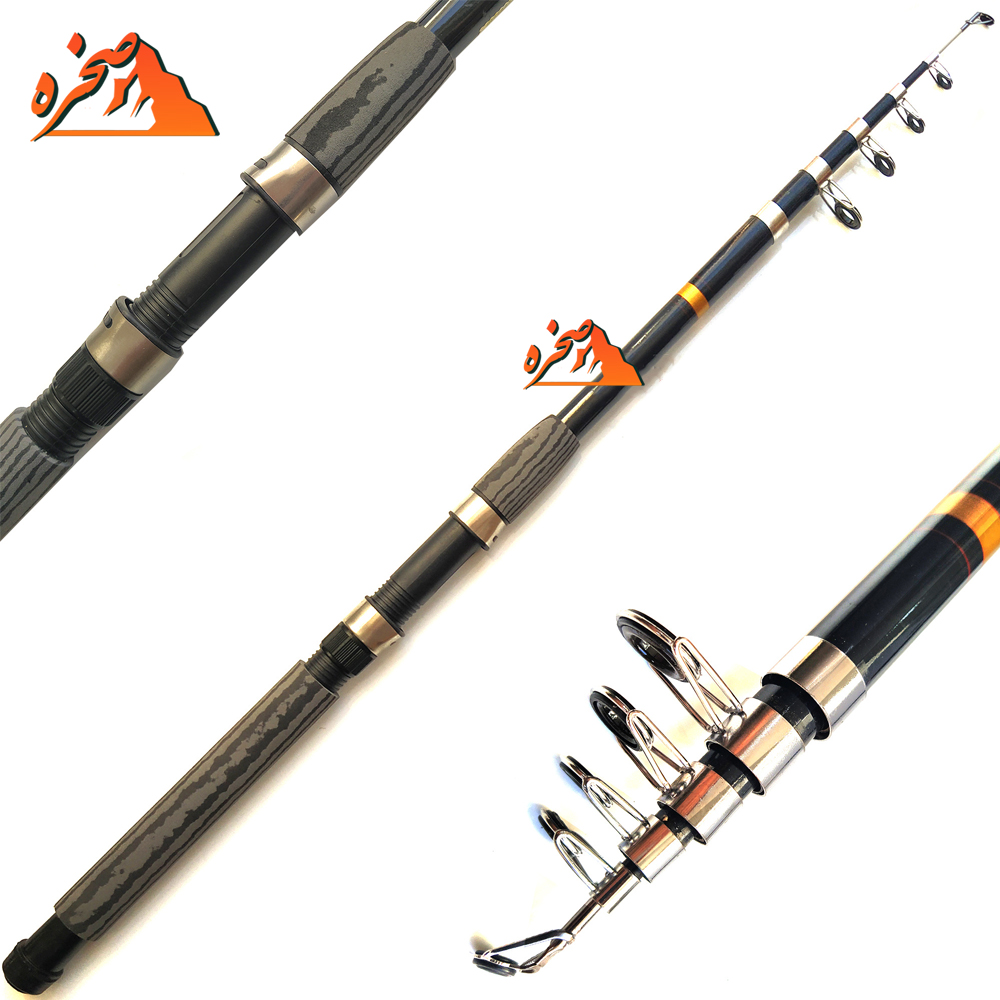 telepartner-fishing-rod-s-1 چوب تلسکوپی فایبرگلاس TelePartner 2.70