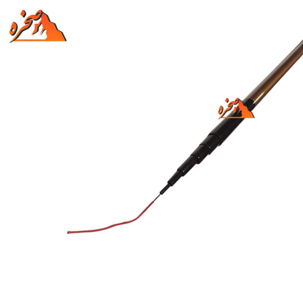 چوب کاسی Five Star طلایی طول 3.60 متر - تصویر 3