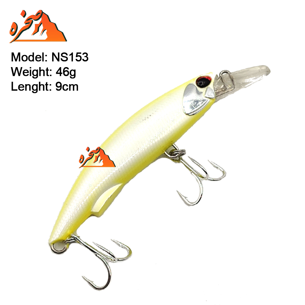 noeby-spining-fishing-lure-s.jpg-4 طعمه اسپین نئوبی مدل NS153 زرد طول 9 سانت 46 گرم